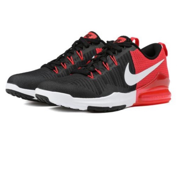 Nike Other - Nike Zoom Train Action Mens Training Shoes Black Red, size 8